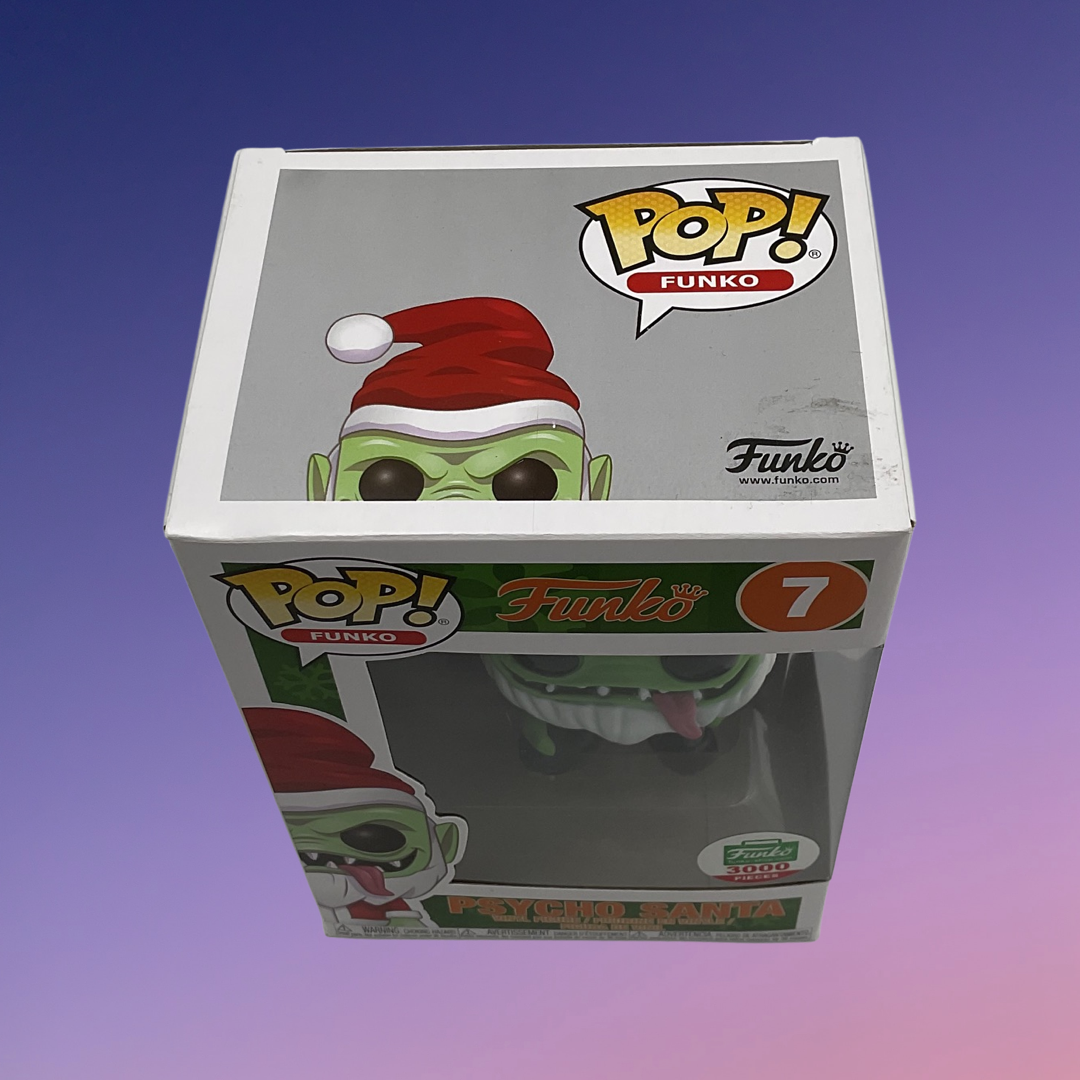 Funko Pop! Psycho Santa (Red) (7)