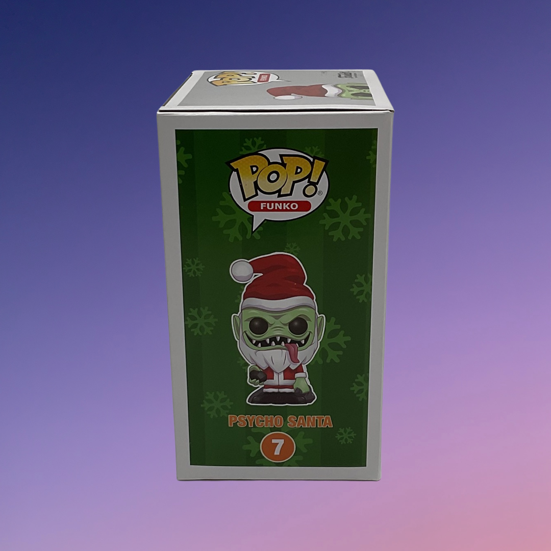 Funko Pop! Psycho Santa (Red) (7)