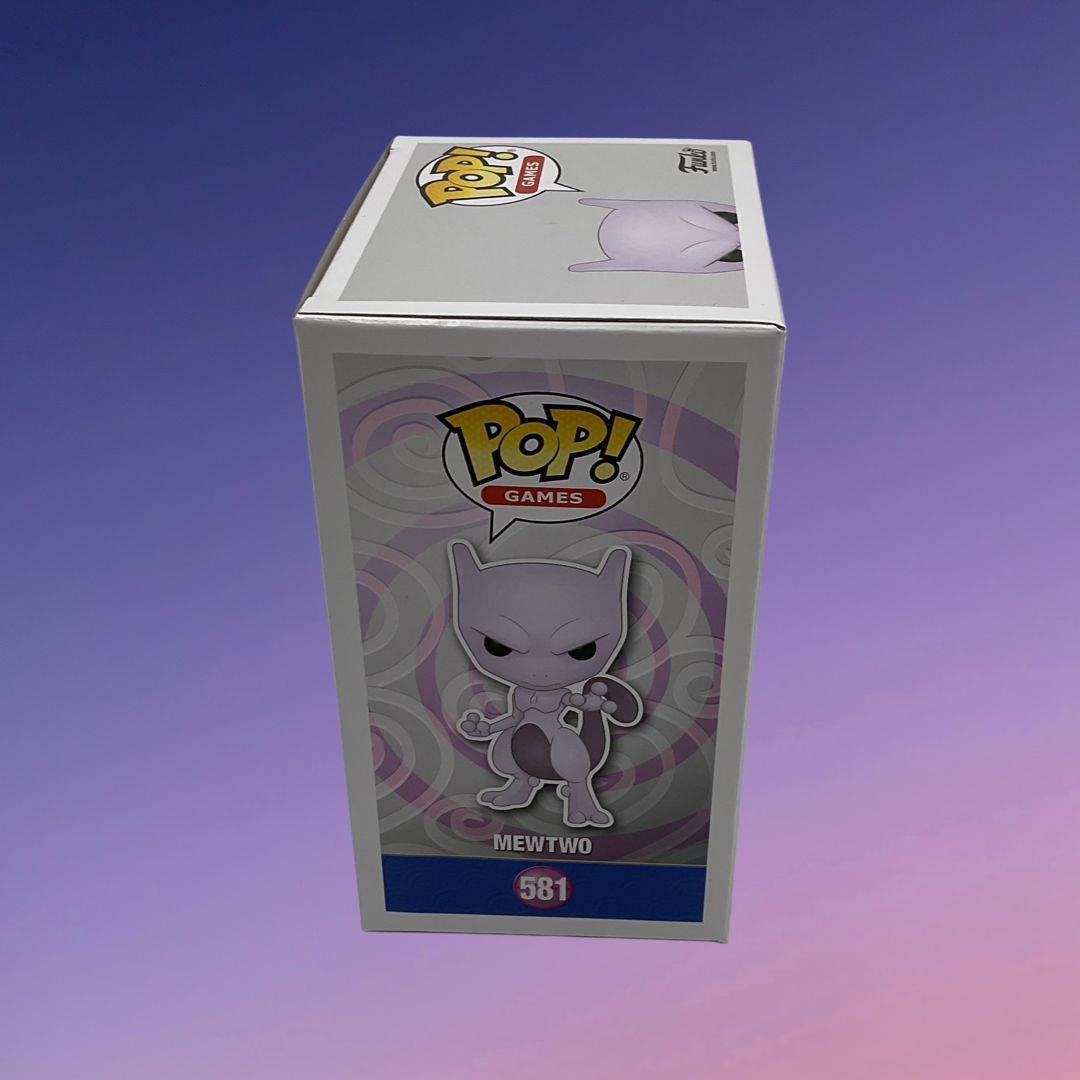 Funko Pop! Pokemon: Mewtwo - Flocked (581)