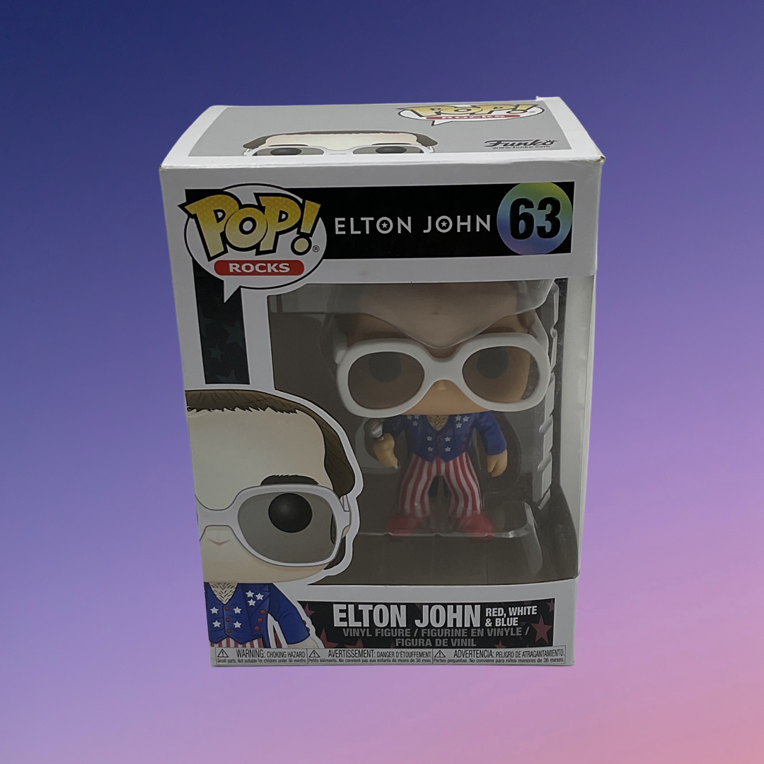 Elton john best sale pop vinyl